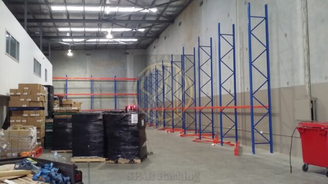 PR Pallet Racking Installs – SPAR Racking