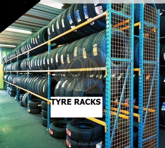 LS Tyre Racks – SPAR Racking